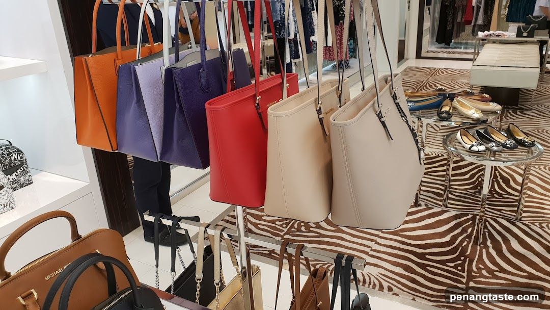 Handbags and Shoes Display