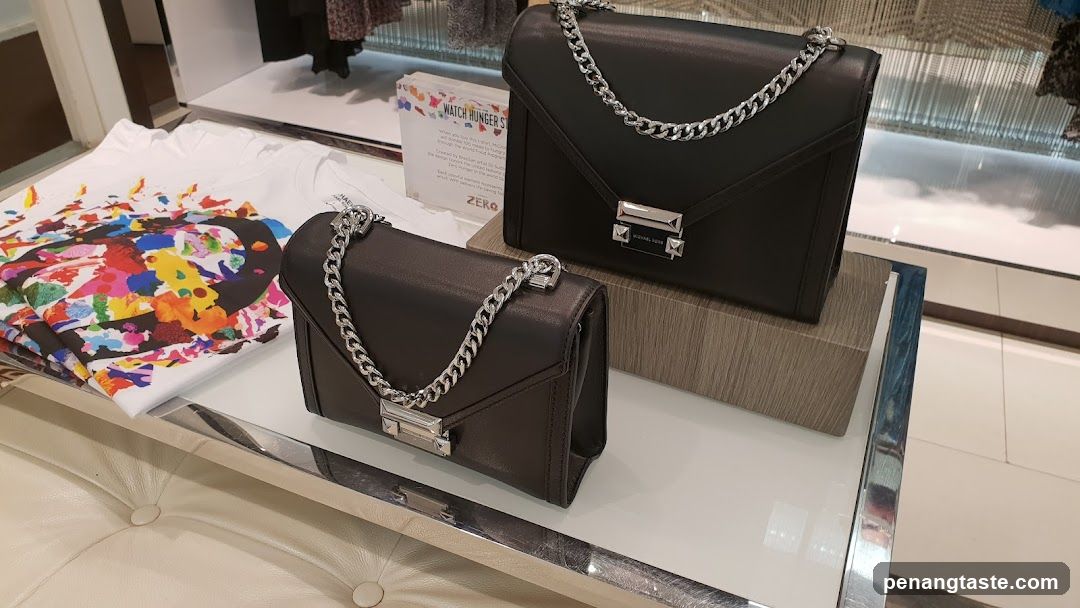 Michael Kors Handbags and T-shirt