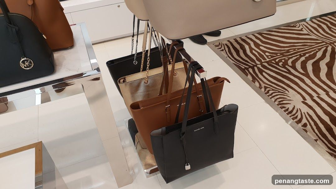 Handbags on Display