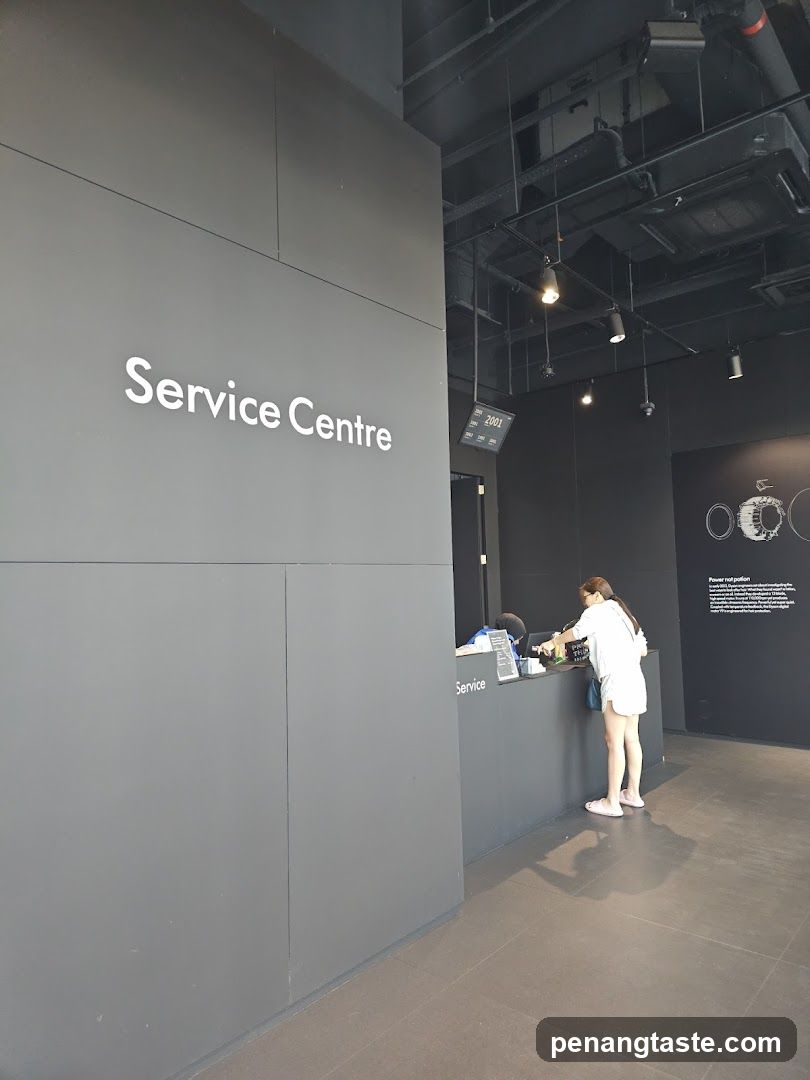 Service Centre Counter