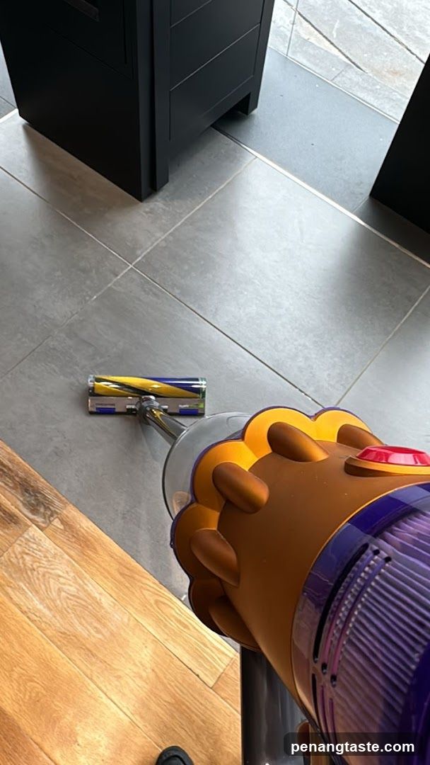 Vacuum Cleaner on Floor