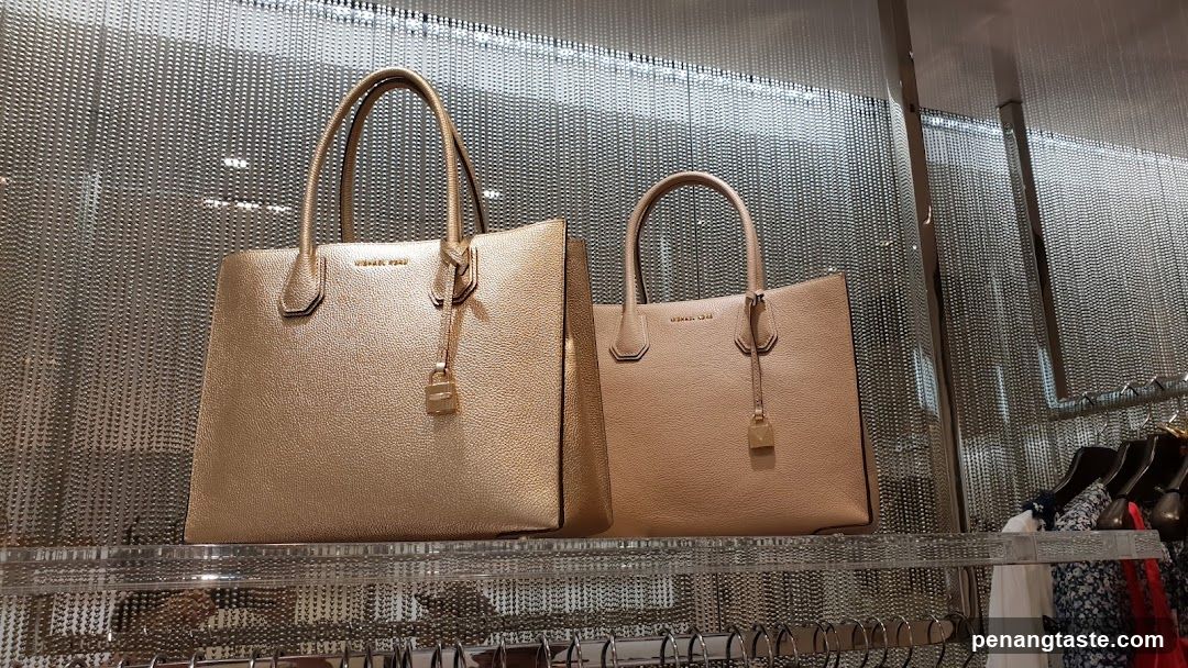 Two Michael Kors Tote Bags