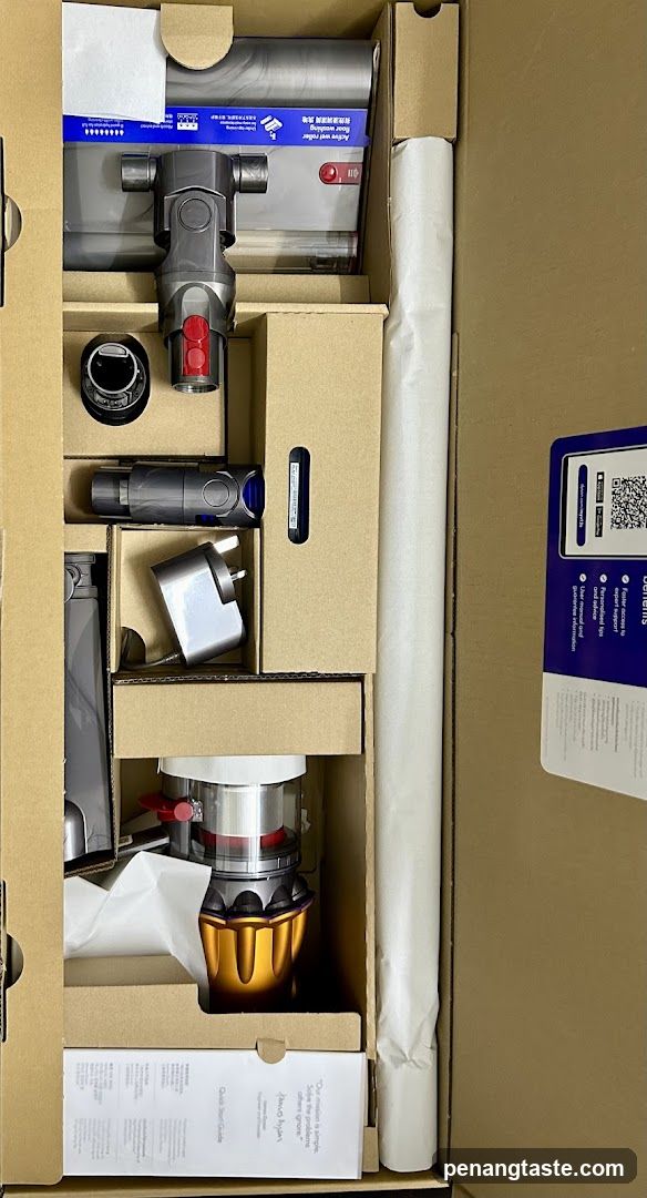 Dyson Vacuum Cleaner Components
