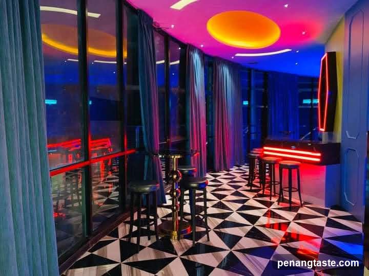 Modern Bar Interior