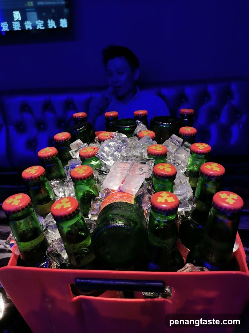 Bottles of Beer in Ice