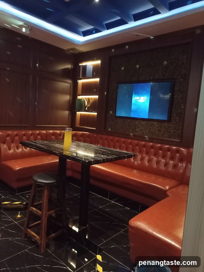 Karaoke Room Interior