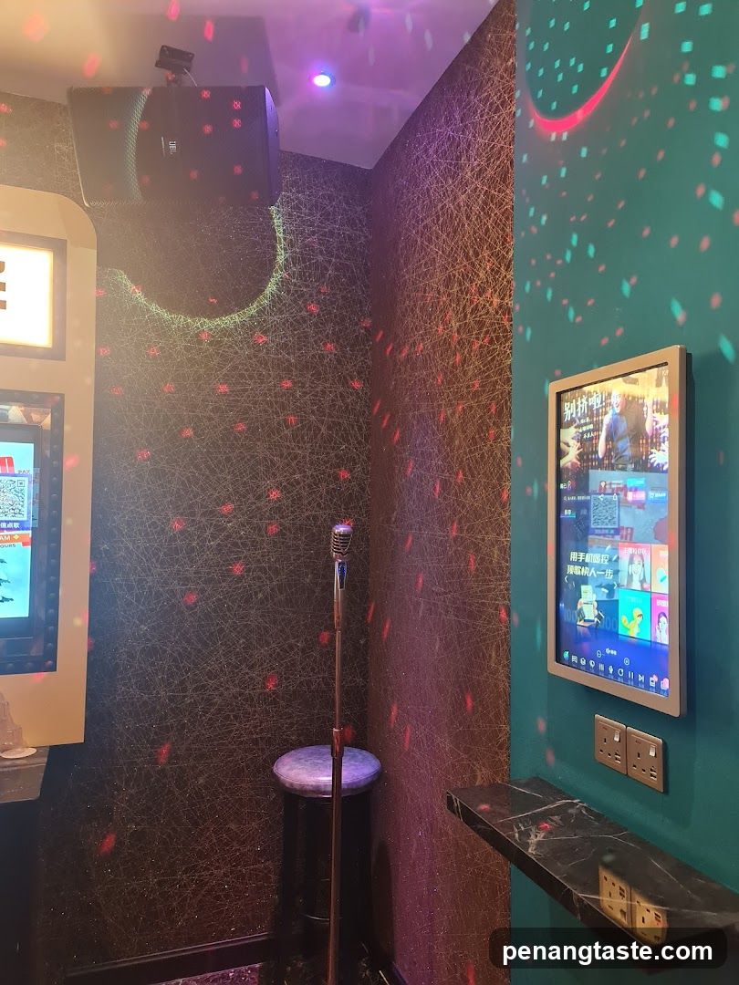 Karaoke Room Interior