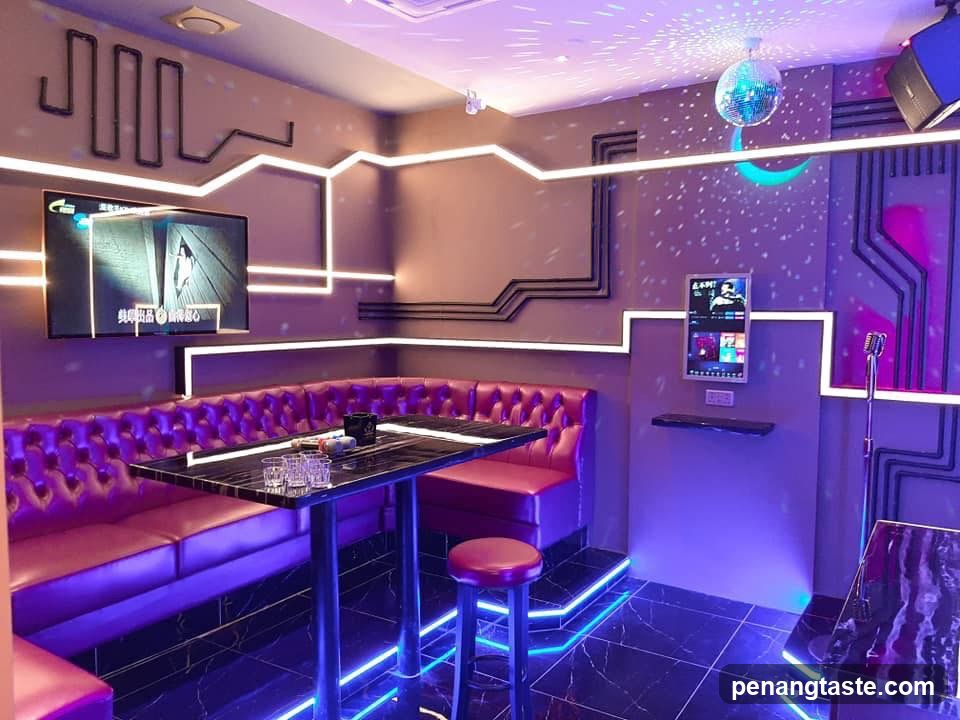 Karaoke Room Interior