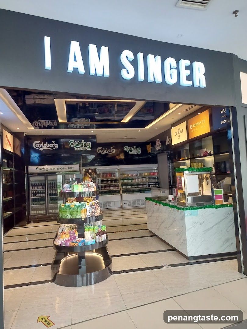 I am Singer