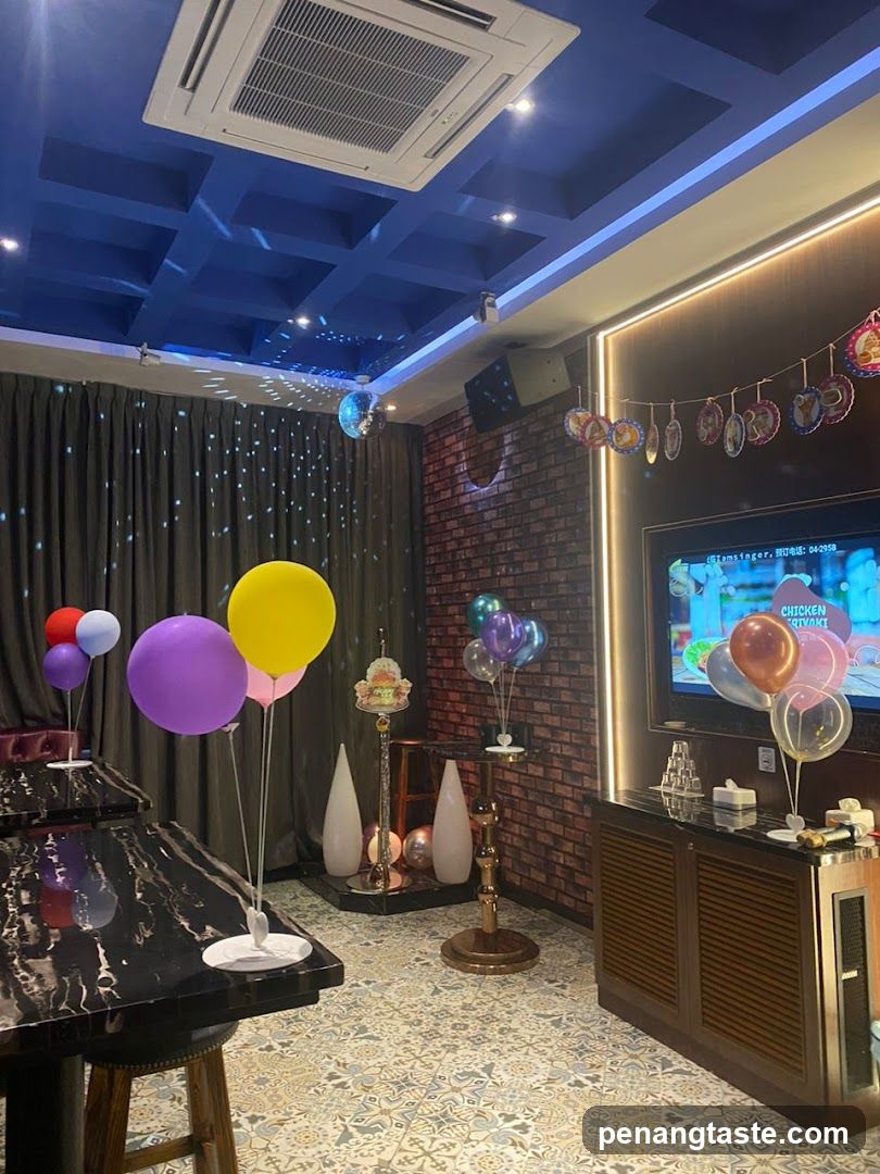 Karaoke Room Decoration