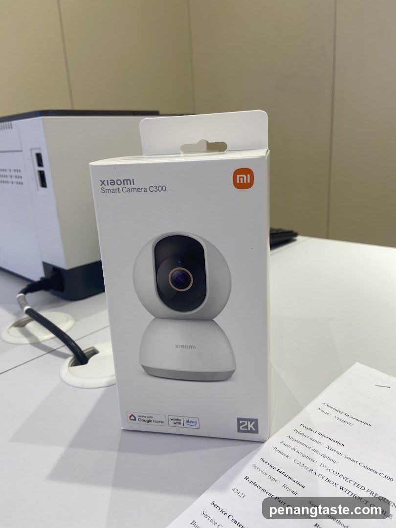 Xiaomi Smart Camera C300 Box