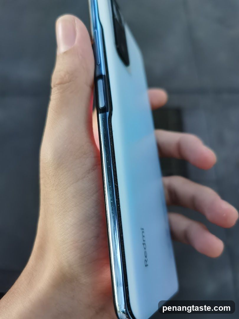 Smartphone Side View