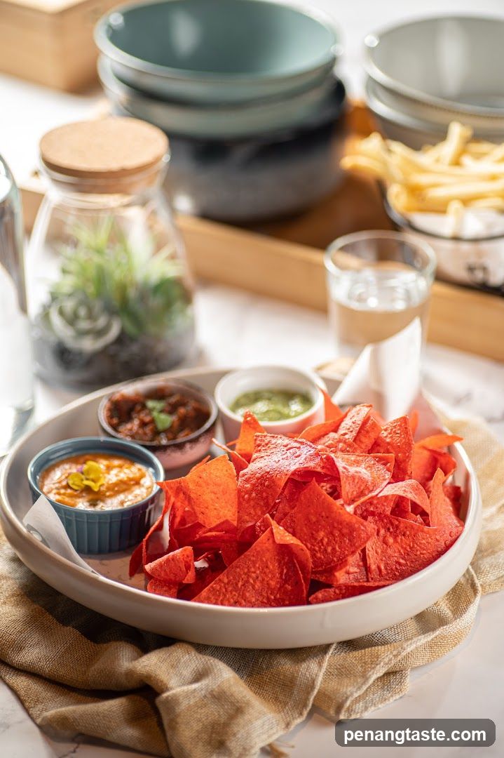 Nachos with Dips