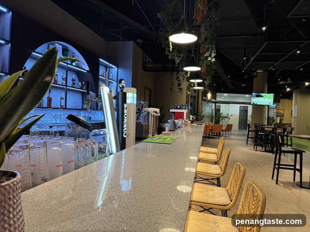 Bar Interior