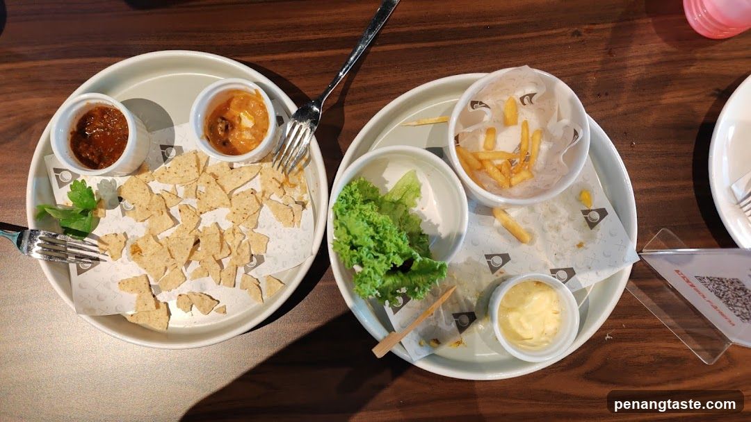Leftover Nachos and Fries