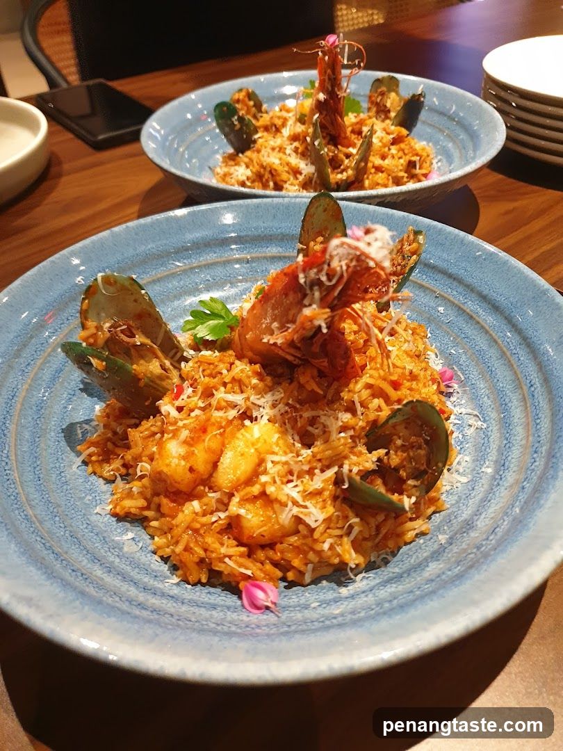 Seafood Risotto