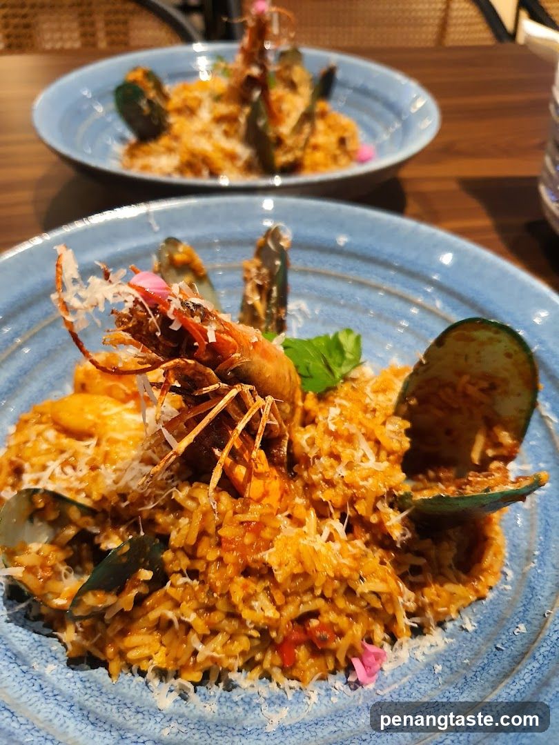 Seafood Risotto