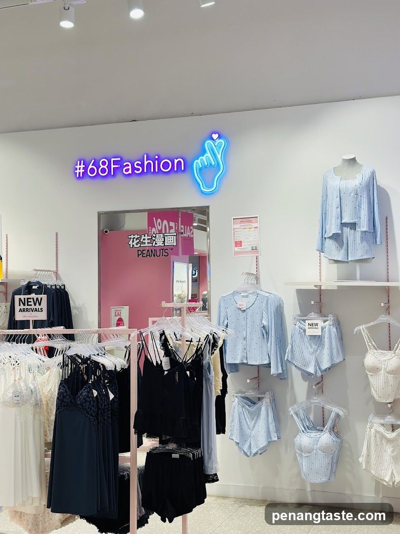 Fashion Store Interior