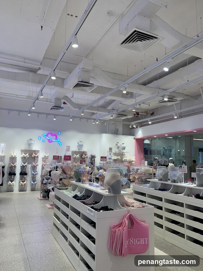 Lingerie Store Interior