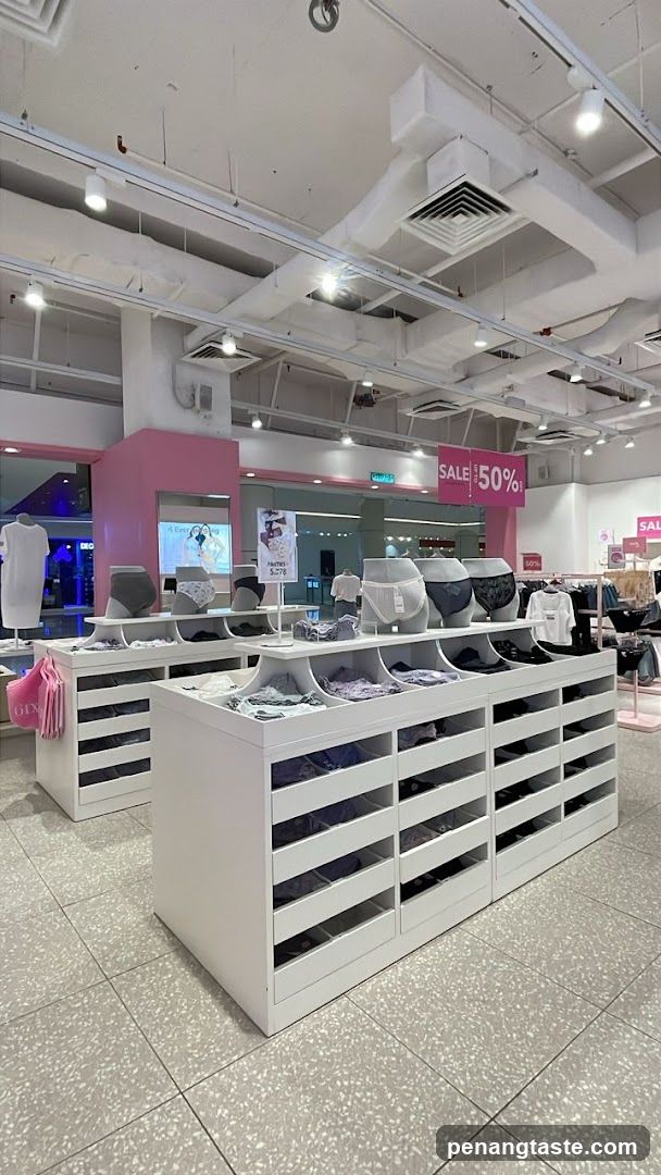Underwear Store Display