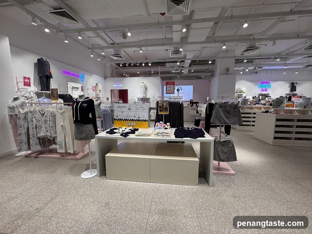Clothing Store Interior
