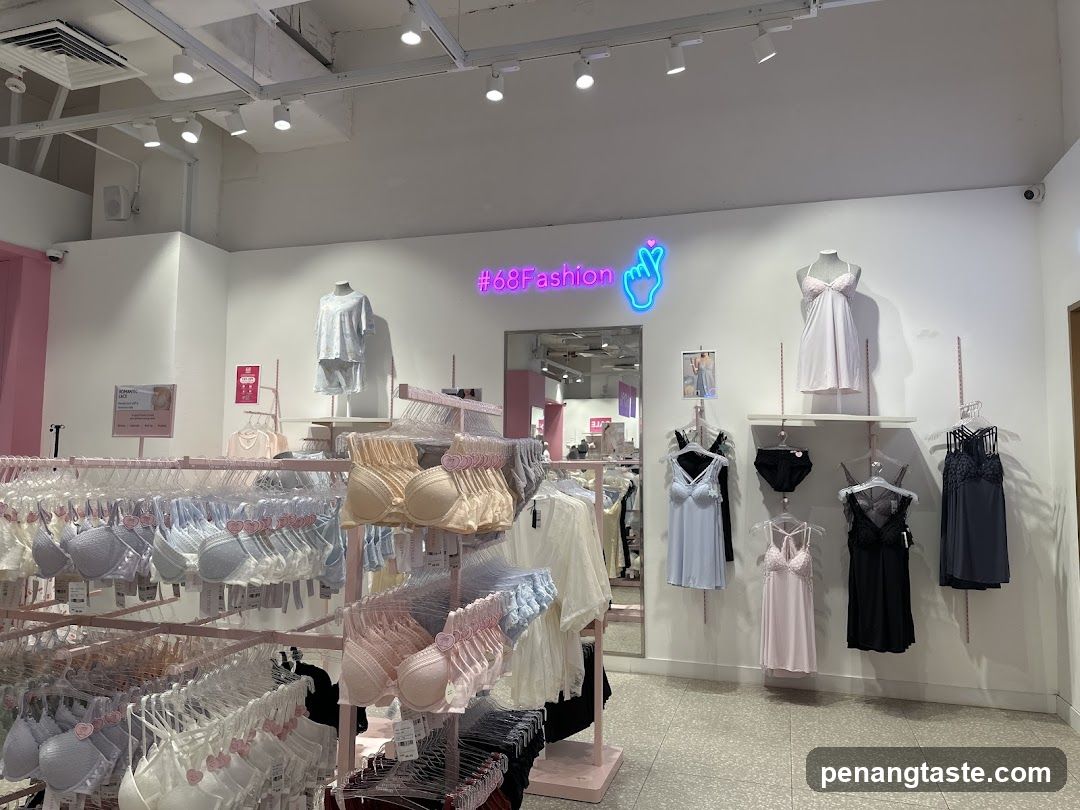 Lingerie Store Interior