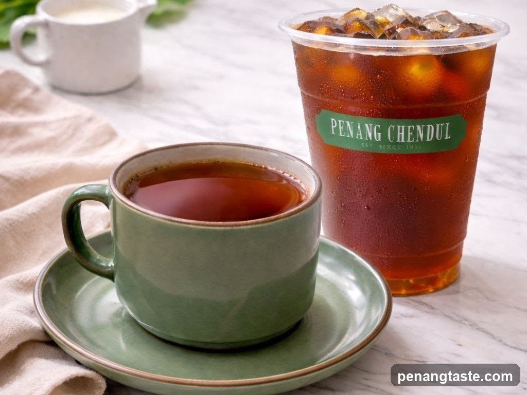 Penang Chendul Drink