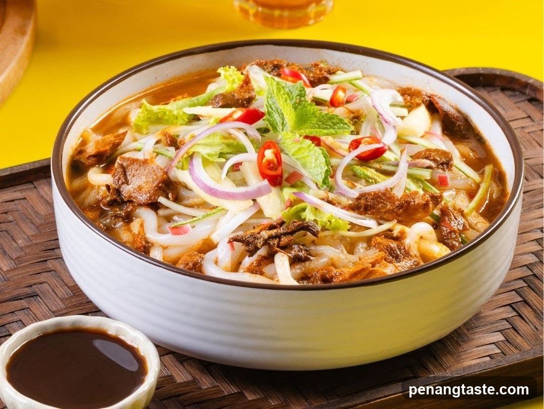 Noodle Soup Dish