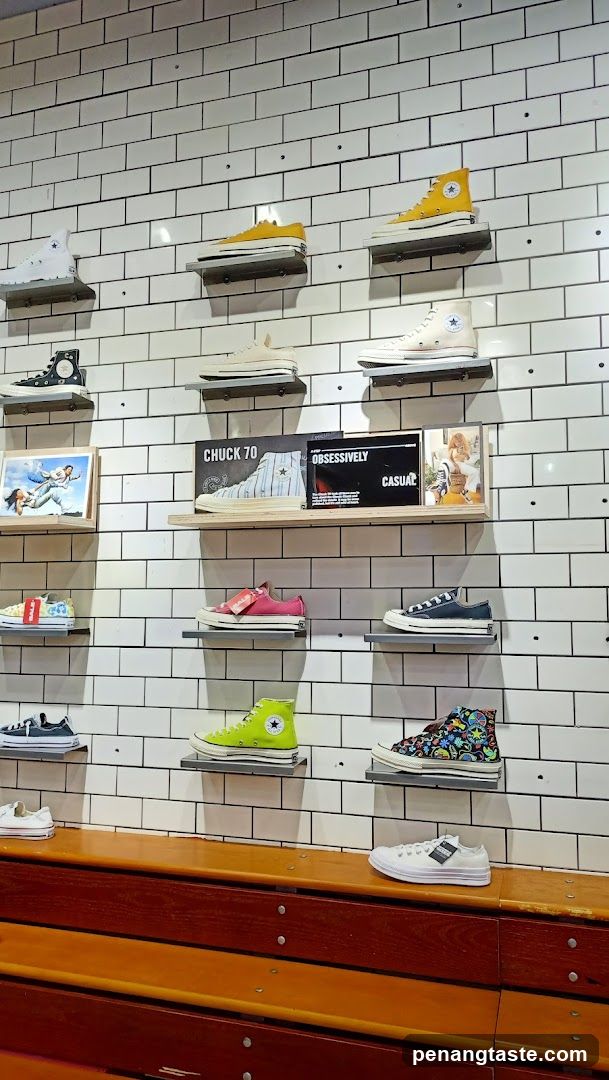 Sneaker Display Wall