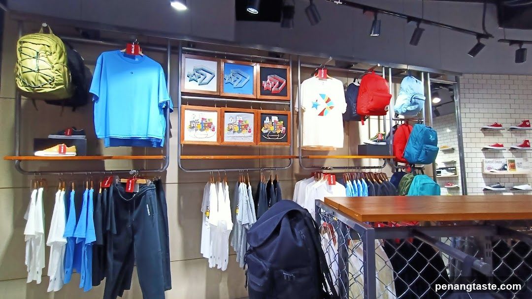 Clothing store display