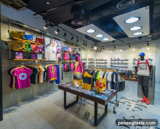 Converse Store Interior