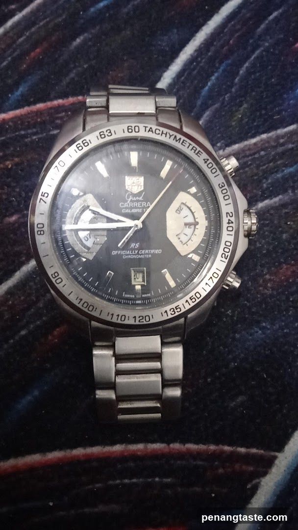 TAG Heuer Carrera Chronometer Watch