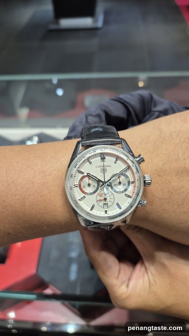 TAG Heuer Carrera Porsche Chronograph Watch