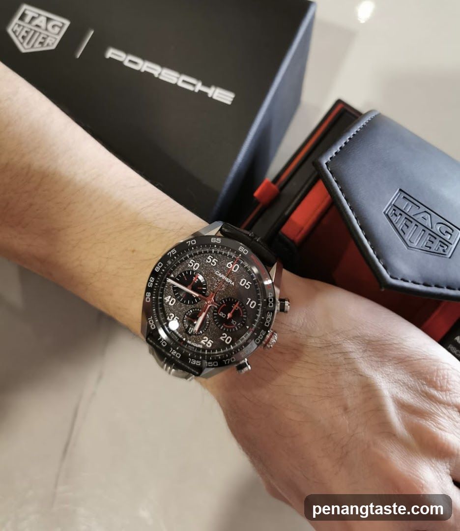 TAG Heuer Porsche Watch