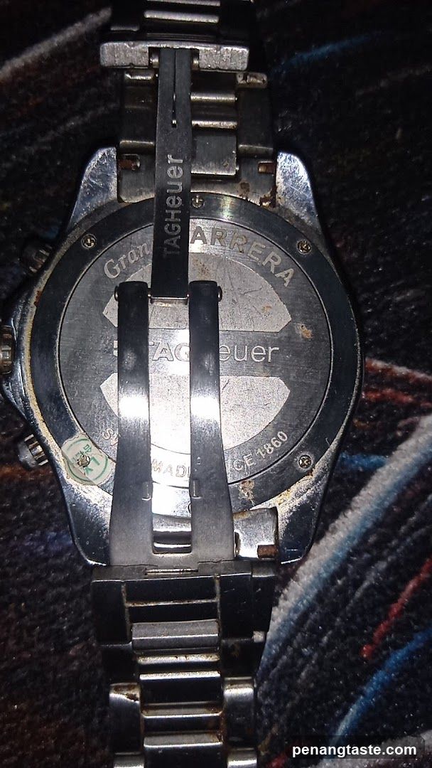 Watch Caseback