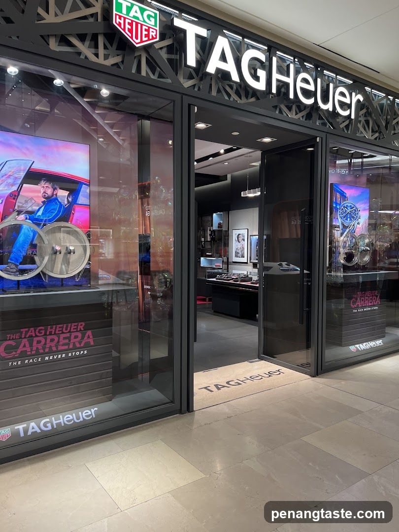 TAG Heuer Storefront