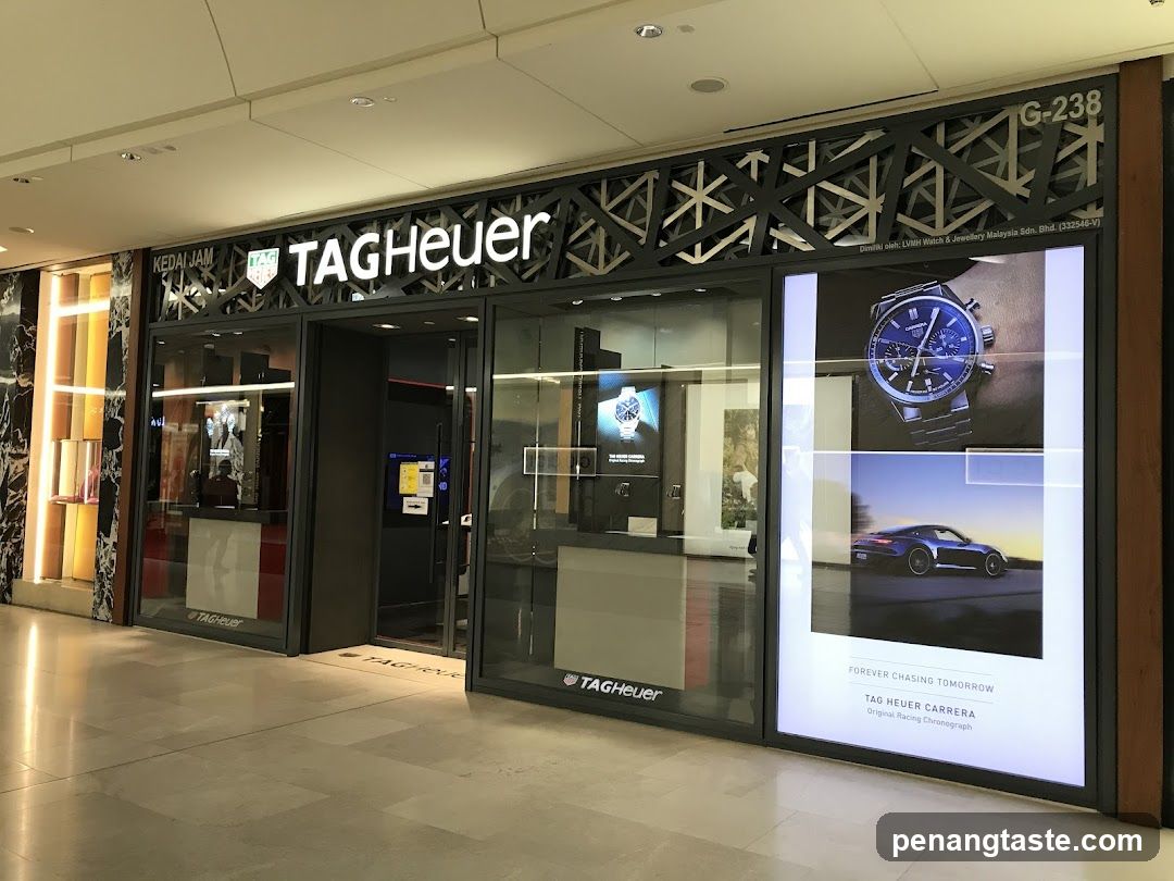 TAG Heuer Storefront