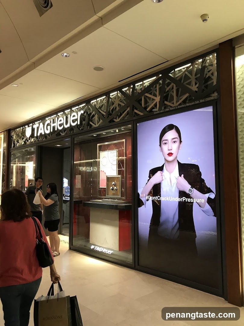 TAG Heuer Storefront