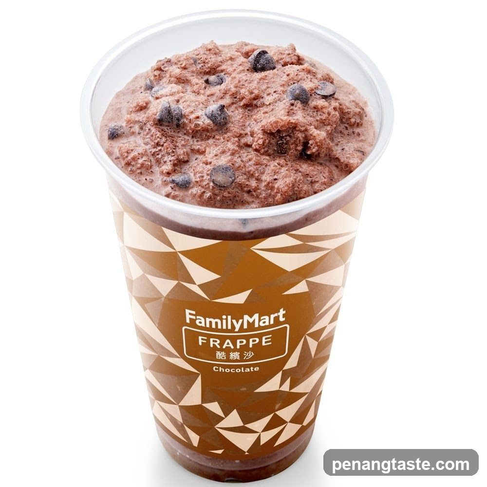 FamilyMart Chocolate Frappe