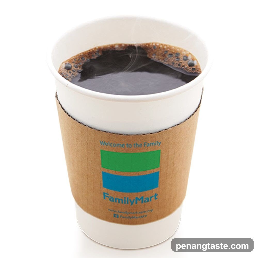 FamilyMart Coffee Cup