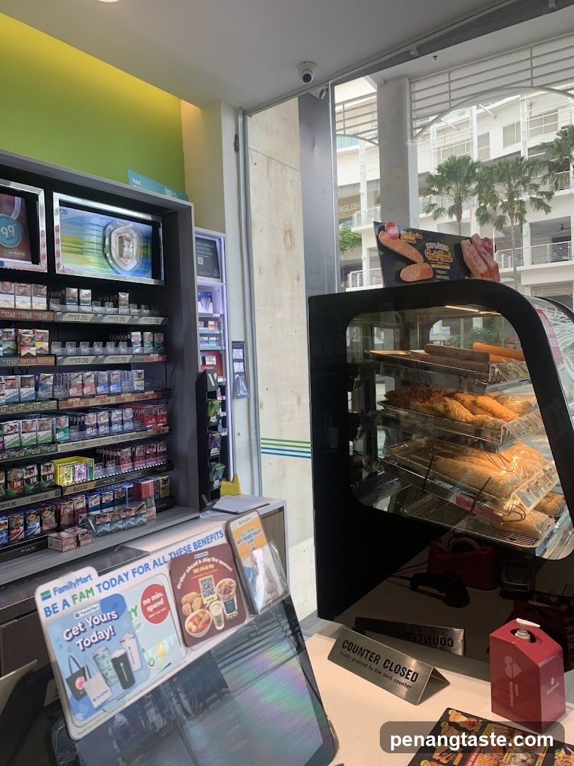 Convenience Store Counter