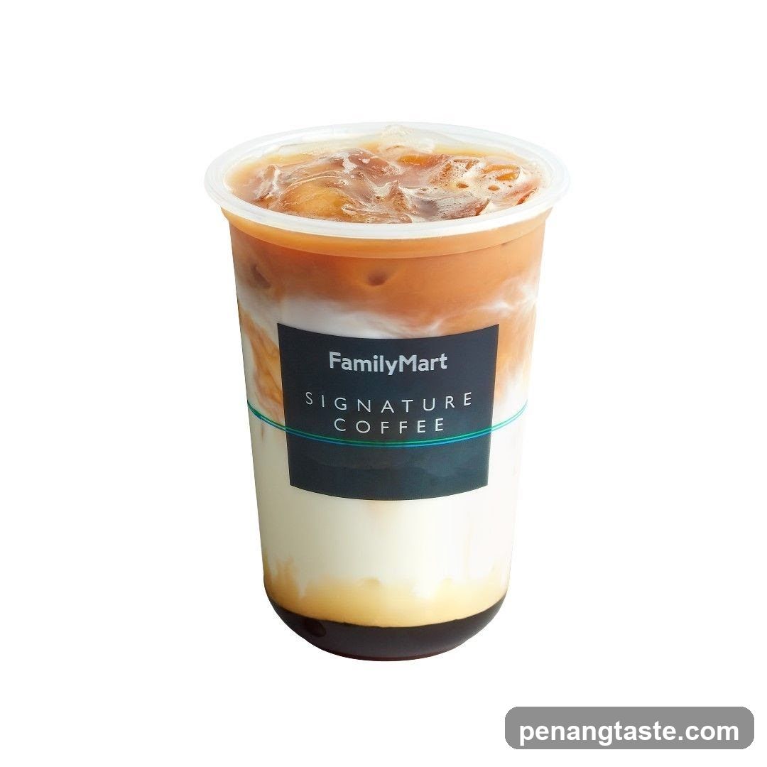 FamilyMart Signature Coffee
