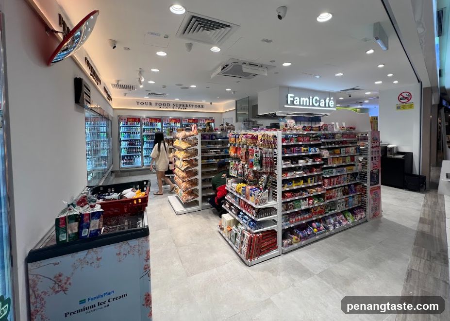 Convenience Store Interior
