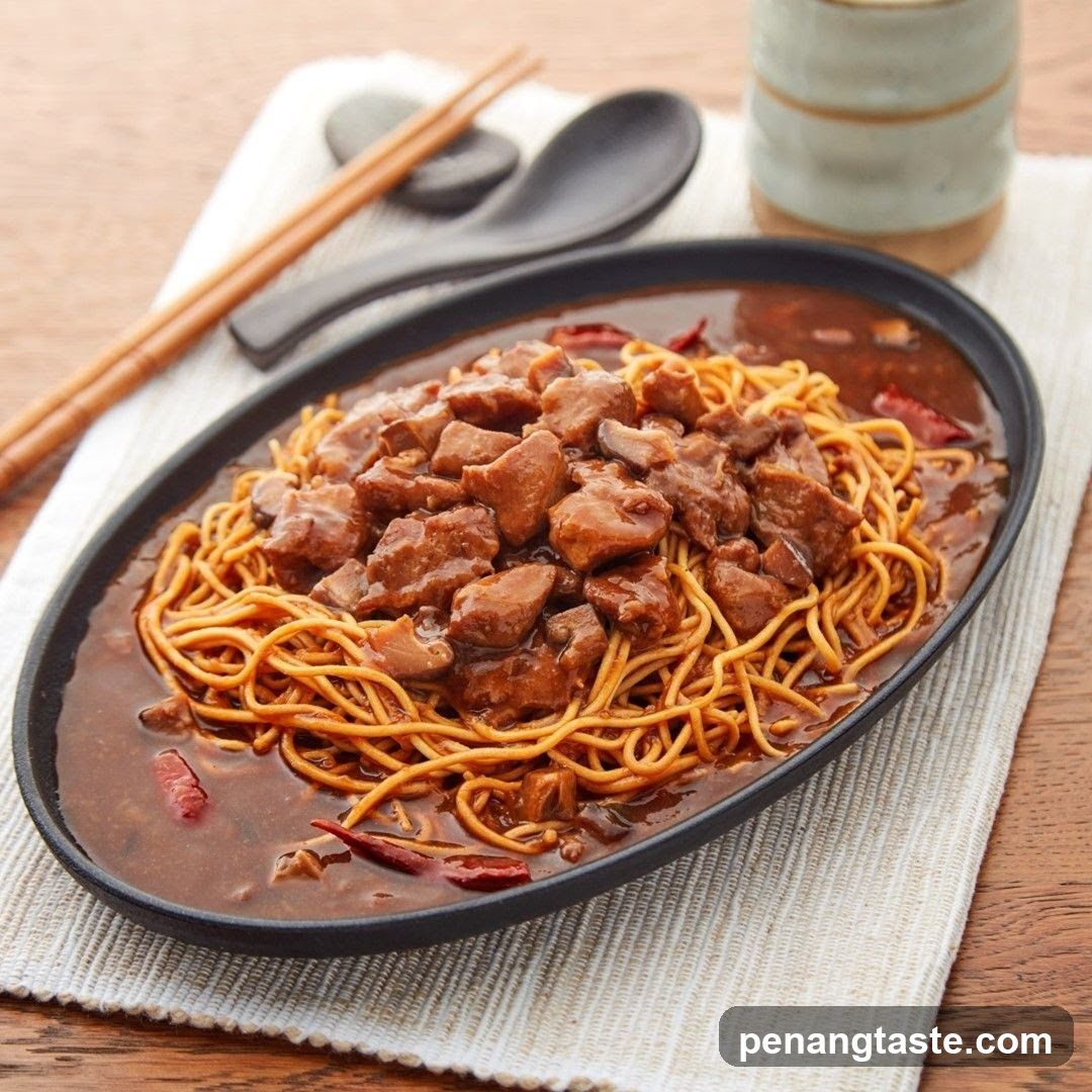 Beef and Noodles