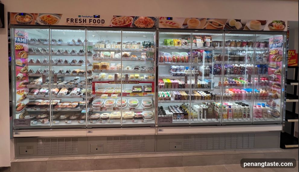 FamilyMart Fresh Food Refrigerators