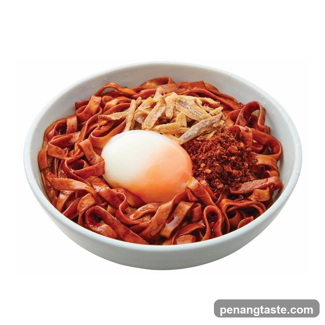 Noodles with Egg and Anchovies