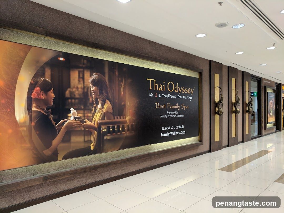 Thai Odyssey Spa Advertisement