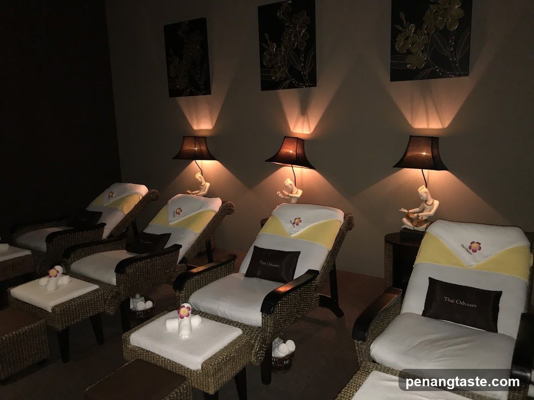 Spa Relaxation Area