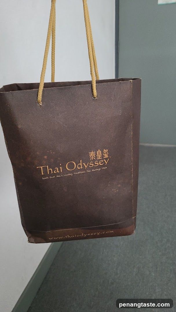 Thai Odyssey Shopping Bag