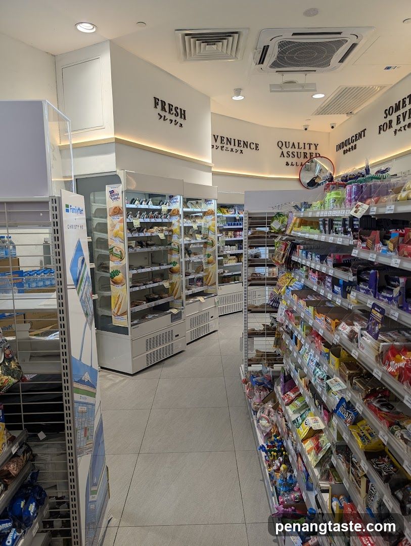Convenience Store Interior